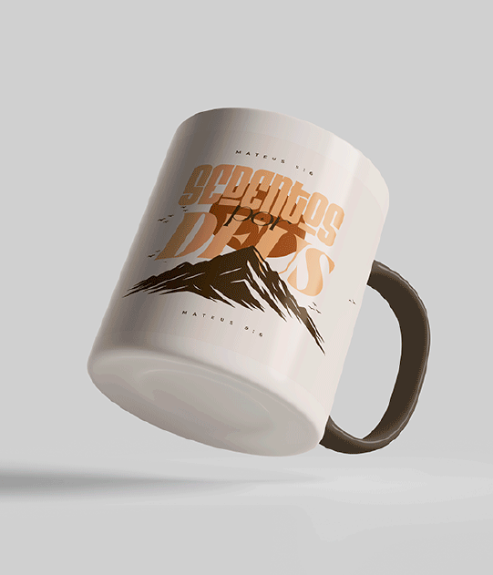 Caneca Sedentos por Deus